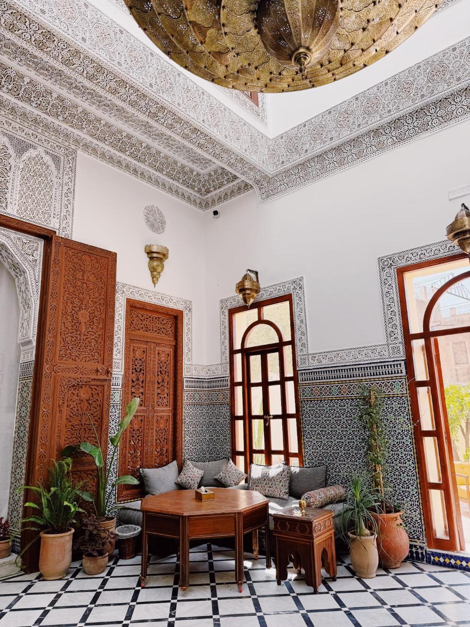 Riad Zawiyat Φεζ Εξωτερικό φωτογραφία